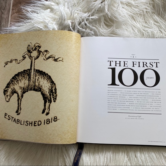 BROOKS BROTHERS “Generations of Style” decor book - Picture 8 of 16